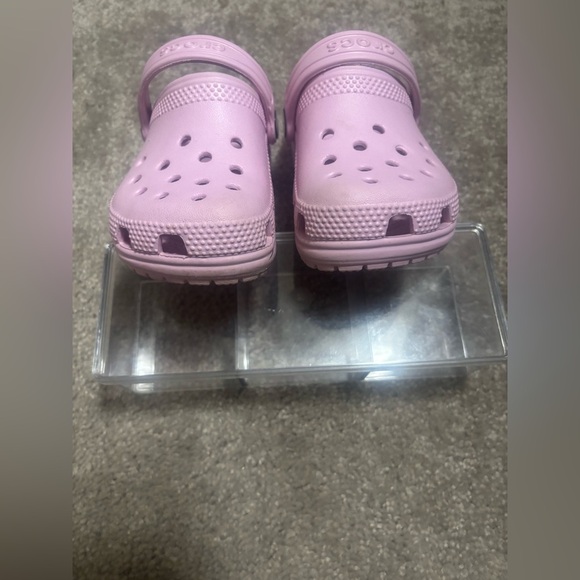 CROCS Kids Sandals - Soft Lavender - Picture 3 of 8